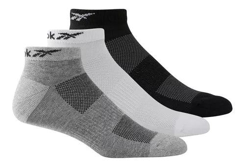 SOQUETE REEBOK TE LOW CUT SOCK 3P - MAWI