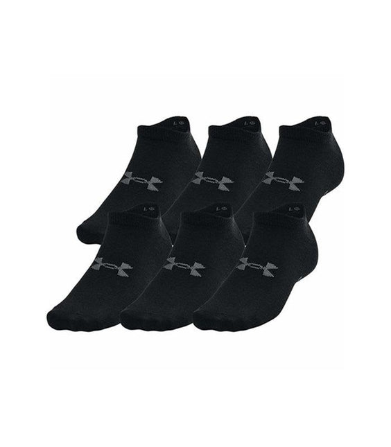 SOQUETE UNDER ARMOUR HEATGEAR LOCUT - MAWI