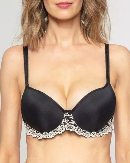 SOSTEN LADY GENNY MICROFIBRA Y ENCAJE C/ SOFT - MAWI