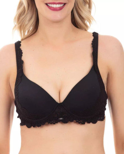 SOSTEN LADY GENNY MICROFIBRA Y ENCAJE CON SOFT - MAWI