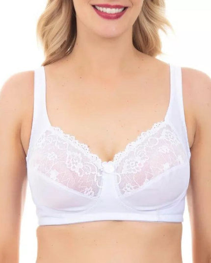 SOSTEN LADY GENNY MICROFIBRA Y ENCAJE - MAWI