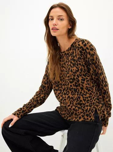 SWEATER FOSTER ESTAMPADO ANIMAL - MAWI