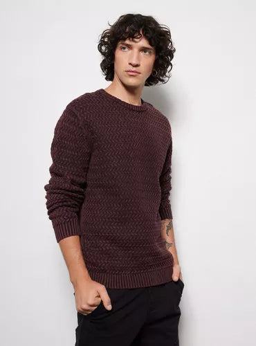 SWEATER FOSTER PUNTO LAVADO - MAWI