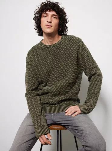 SWEATER FOSTER PUNTO LAVADO - MAWI