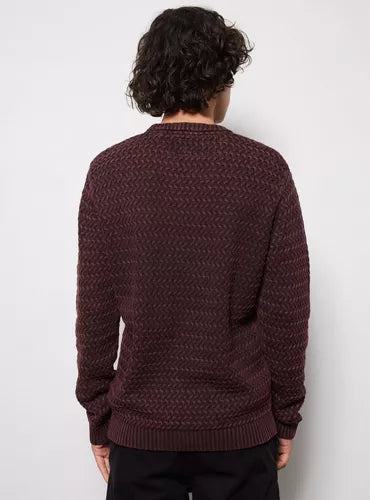 SWEATER FOSTER PUNTO LAVADO - MAWI