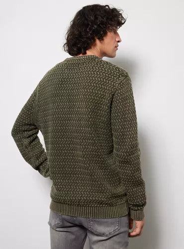 SWEATER FOSTER PUNTO LAVADO - MAWI