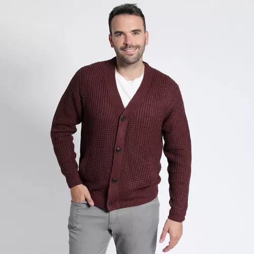 SWEATER KOTTING CARDIGAN - MAWI