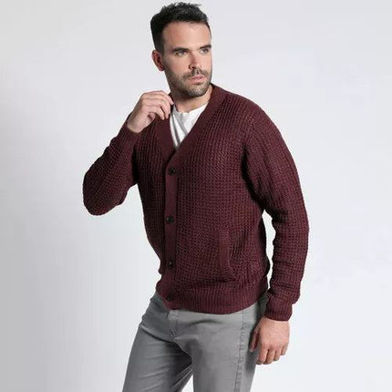 SWEATER KOTTING CARDIGAN - MAWI