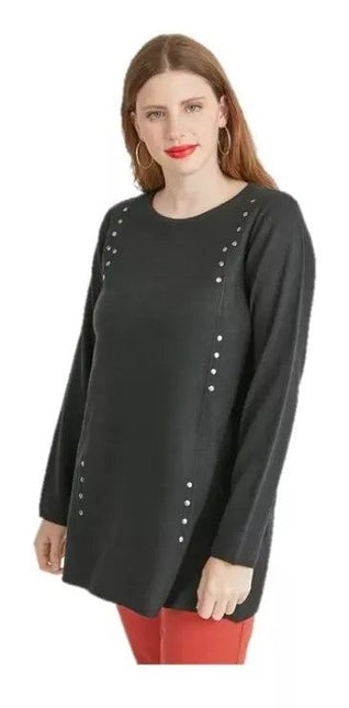 SWEATER LORENZO DI PONTI CUELLO REDONDO Y ST - MAWI