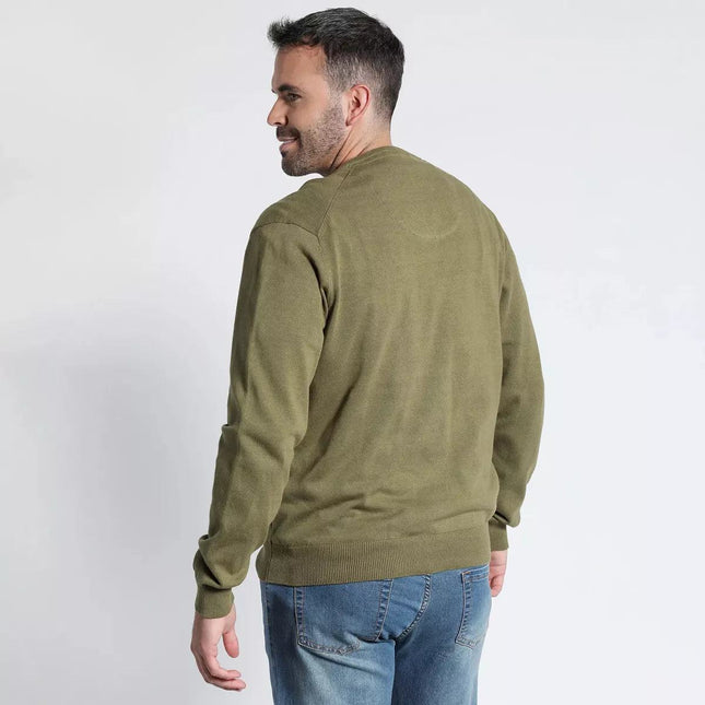 SWEATER POTROS CUELLO V - MAWI