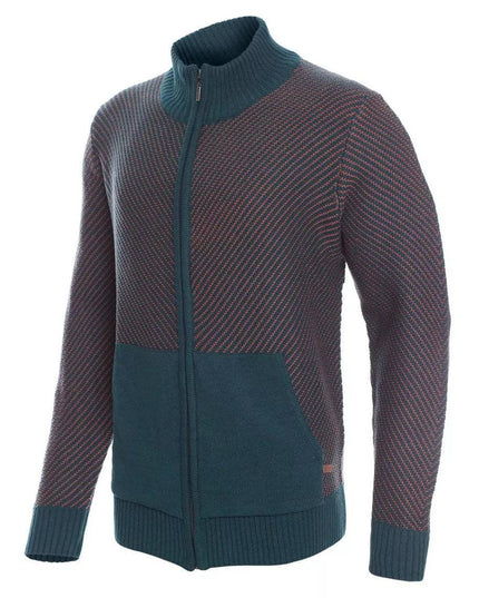 SWEATER POTROS FULL ZIPPER KANGOORO - MAWI
