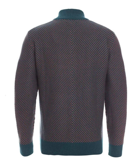 SWEATER POTROS FULL ZIPPER KANGOORO - MAWI
