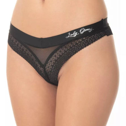 TANGA LADY GENNY ENCAJE Y MALLA - MAWI