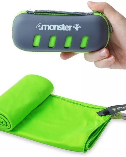 TOALLA 4MONSTER MICROFIBRA 40X80 - MAWI
