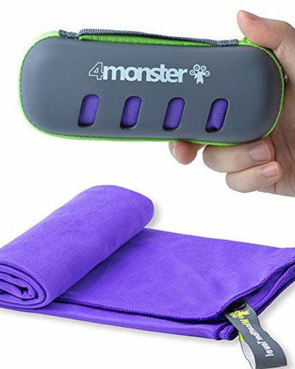 TOALLA 4MONSTER MICROFIBRA 60x120 - MAWI
