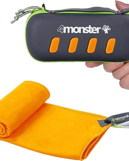TOALLA 4MONSTER MICROFIBRA 70X135 - MAWI