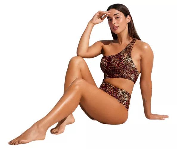 TRAJE DE BAÑO J.J.O REVERSIBLE CUT OUT - MAWI