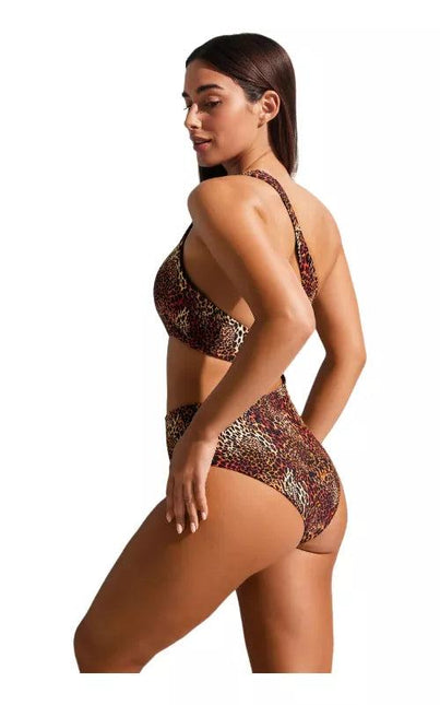 TRAJE DE BAÑO J.J.O REVERSIBLE CUT OUT - MAWI