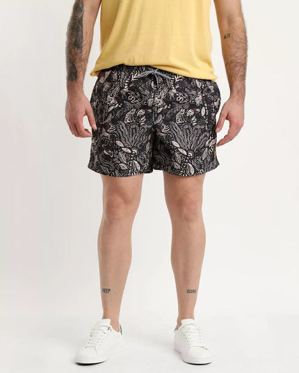 TRAJE DE BAÑO POTROS ESTAMPADO - MAWI