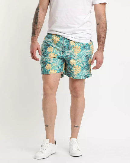 TRAJE DE BAÑO POTROS ESTAMPADO - MAWI