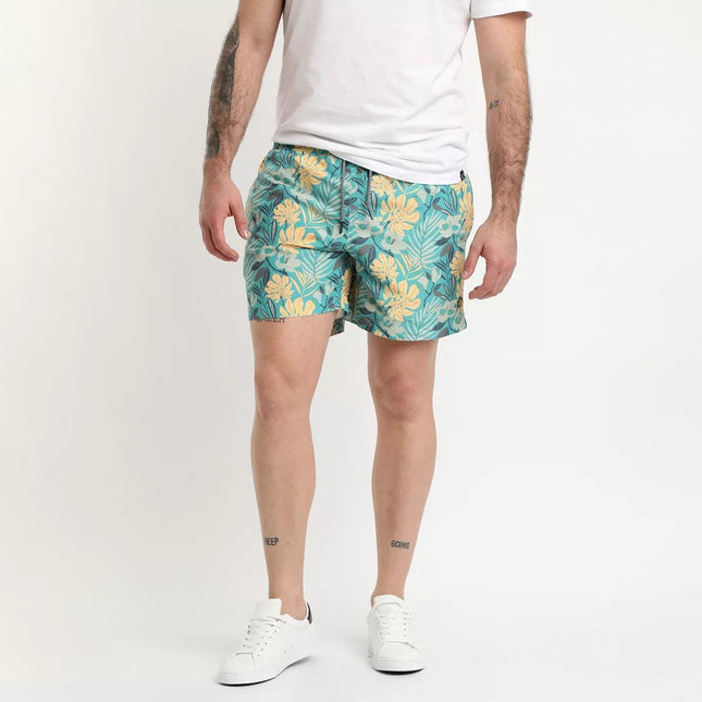 TRAJE DE BAÑO POTROS ESTAMPADO - MAWI