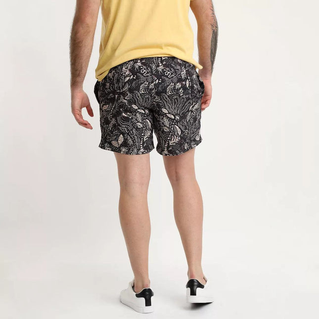 TRAJE DE BAÑO POTROS ESTAMPADO - MAWI