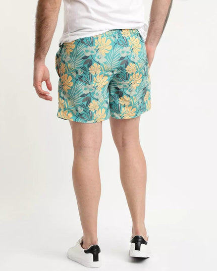 TRAJE DE BAÑO POTROS ESTAMPADO - MAWI