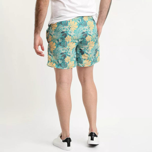 TRAJE DE BAÑO POTROS ESTAMPADO - MAWI