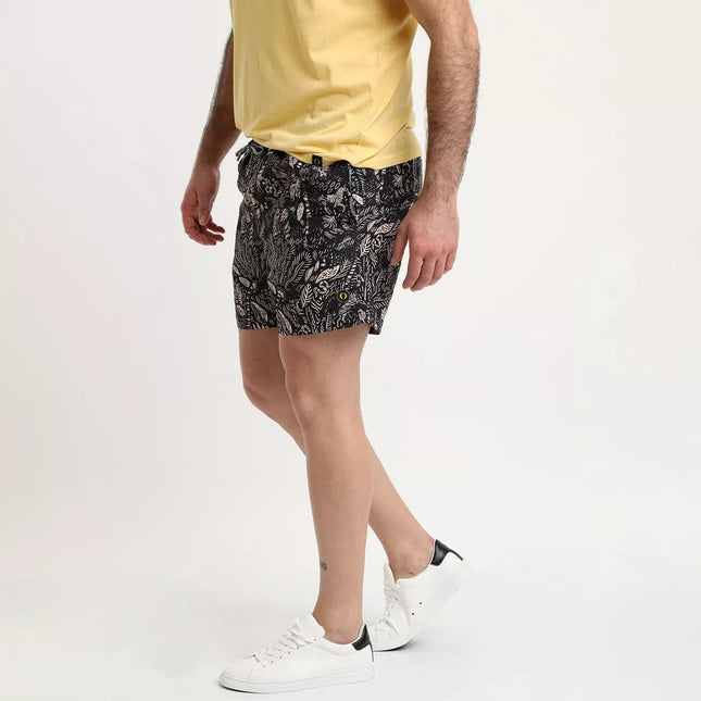TRAJE DE BAÑO POTROS ESTAMPADO - MAWI