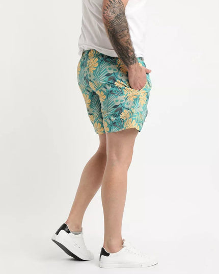 TRAJE DE BAÑO POTROS ESTAMPADO - MAWI