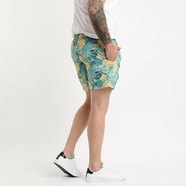 TRAJE DE BAÑO POTROS ESTAMPADO - MAWI