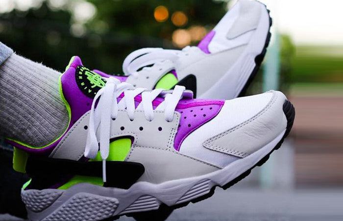 Zapato Nike Air Huarache Ultra Hombre Purpura Nike Air Huarache