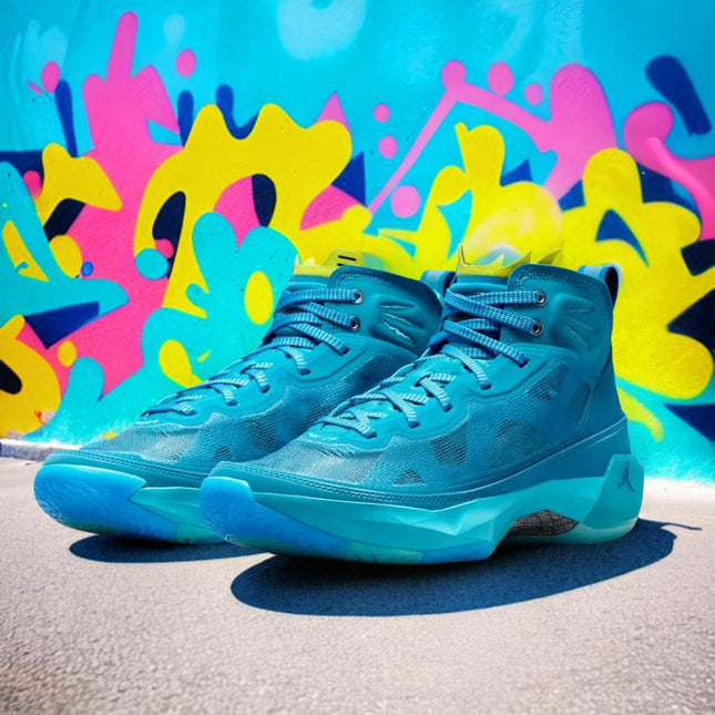 ZAPATILLA NIKE AIR JORDAN X NARUTO 37 "RASENGAN"