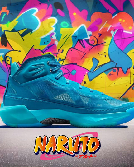 ZAPATILLA NIKE AIR JORDAN X NARUTO 37 "RASENGAN"
