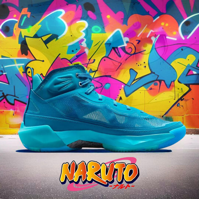 ZAPATILLA NIKE AIR JORDAN X NARUTO 37 "RASENGAN"