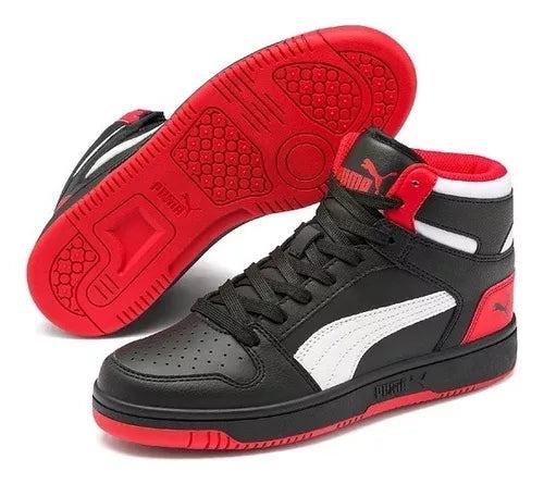 ZAPATILLA PUMA REBOUND LAYUP SL JR - MAWI