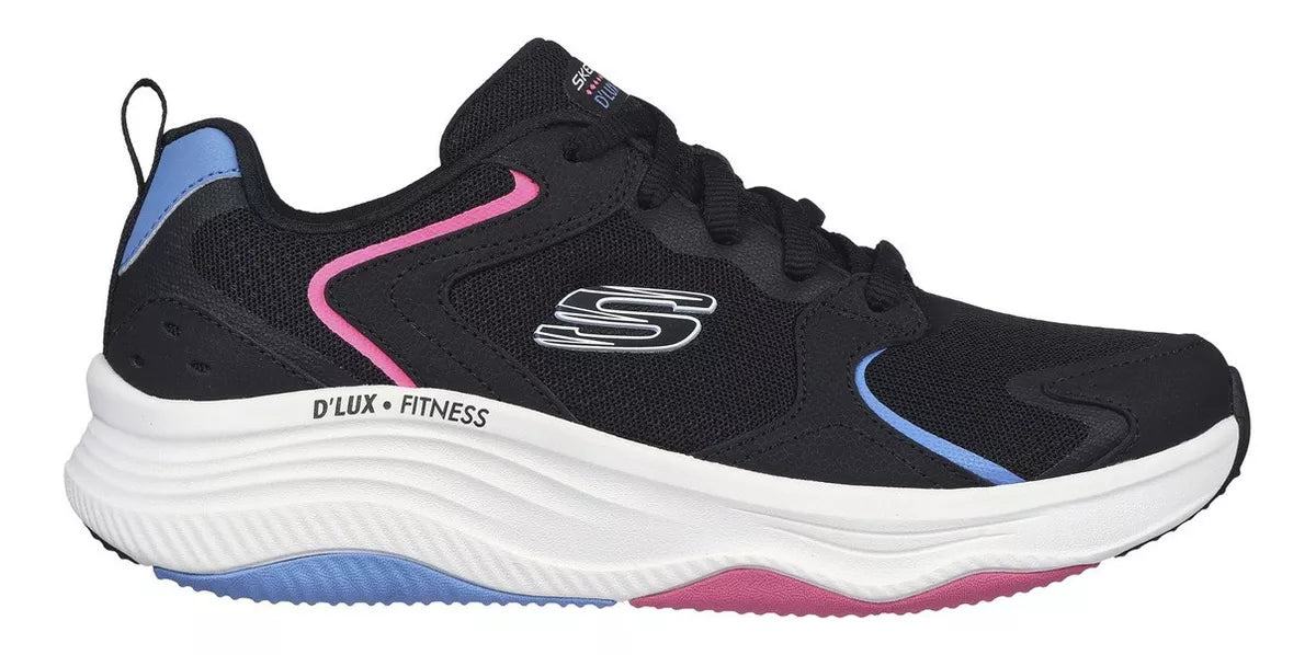 ZAPATILLA SKECHERS DLUX FITNESS - MAWI