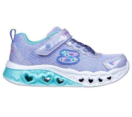 ZAPATILLA SKECHERS FLUTTER HEART LIGHTS - BR - MAWI