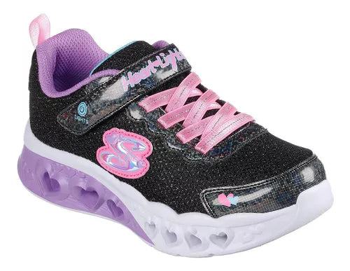 ZAPATILLA SKECHERS FLUTTER HEART LIGHTS - BR - MAWI