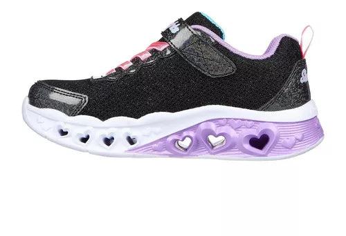 ZAPATILLA SKECHERS FLUTTER HEART LIGHTS - BR - MAWI