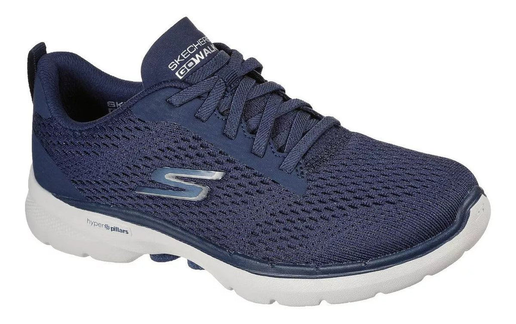 ZAPATILLA SKECHERS GO WALK 6 - BOLD VISION - MAWI