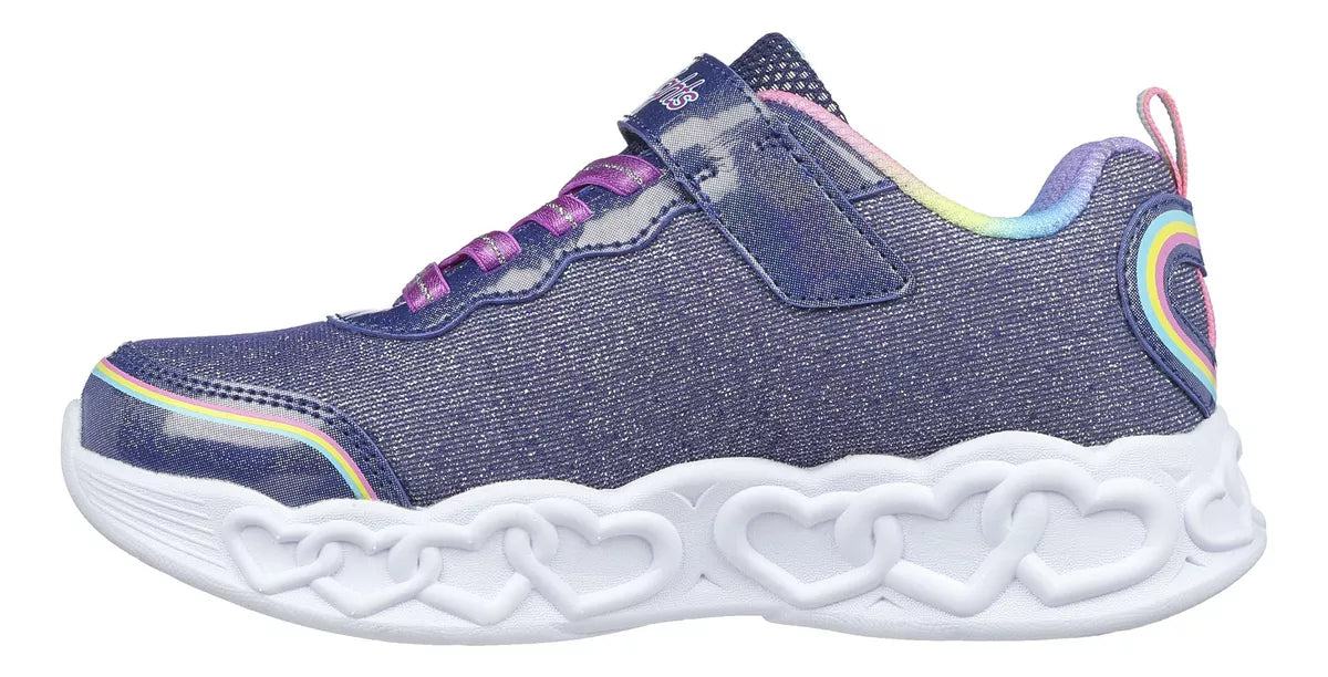 ZAPATILLA SKECHERS INFINITE HEART LIGHTS - MAWI