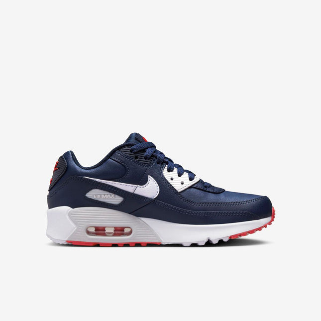 ZAPATILLA UNISEX NIÑOS NIKE AIR MAX 90 LTR (GS) - MAWI