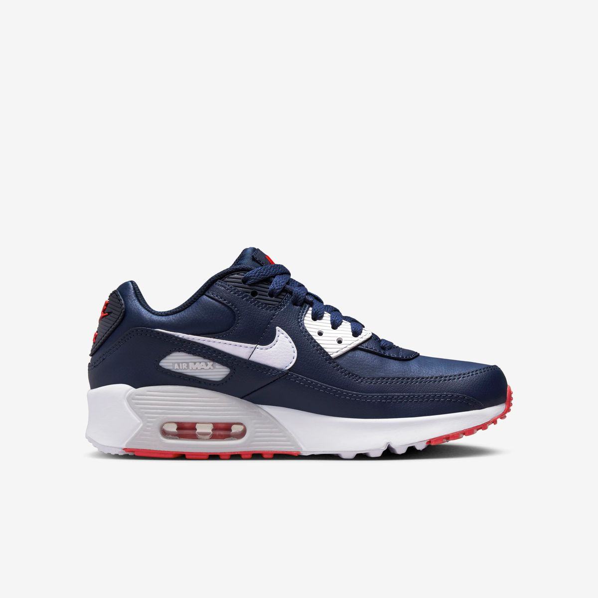 Zapatilla Unisex Niños Nike Air Max 90 Ltr (Gs)