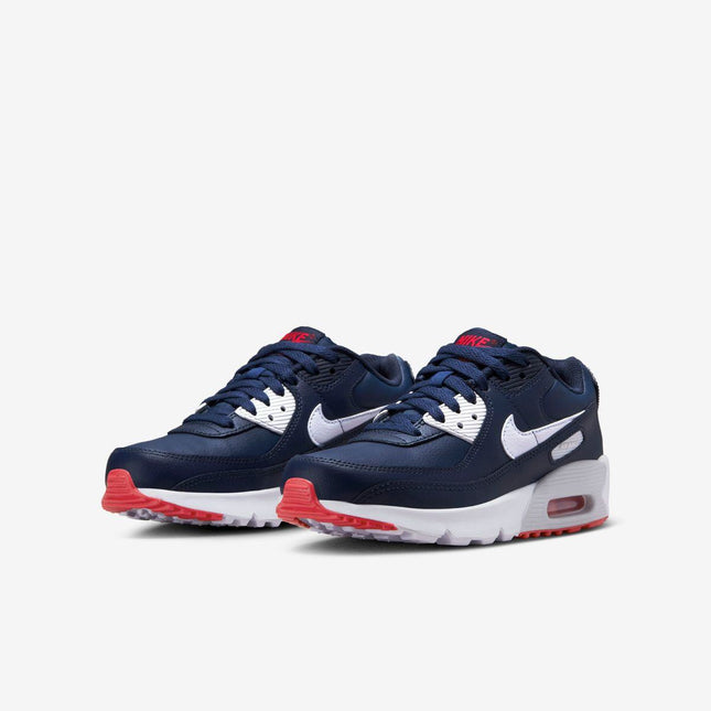 ZAPATILLA UNISEX NIÑOS NIKE AIR MAX 90 LTR (GS) - MAWI