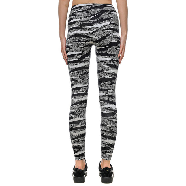CALZA PUMA ESS+ ANIMAL AOP LEGGINS