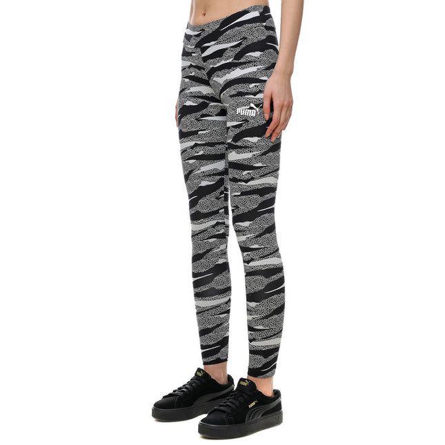 CALZA PUMA ESS+ ANIMAL AOP LEGGINS