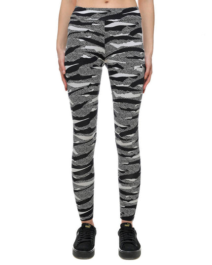 CALZA PUMA ESS+ ANIMAL AOP LEGGINS